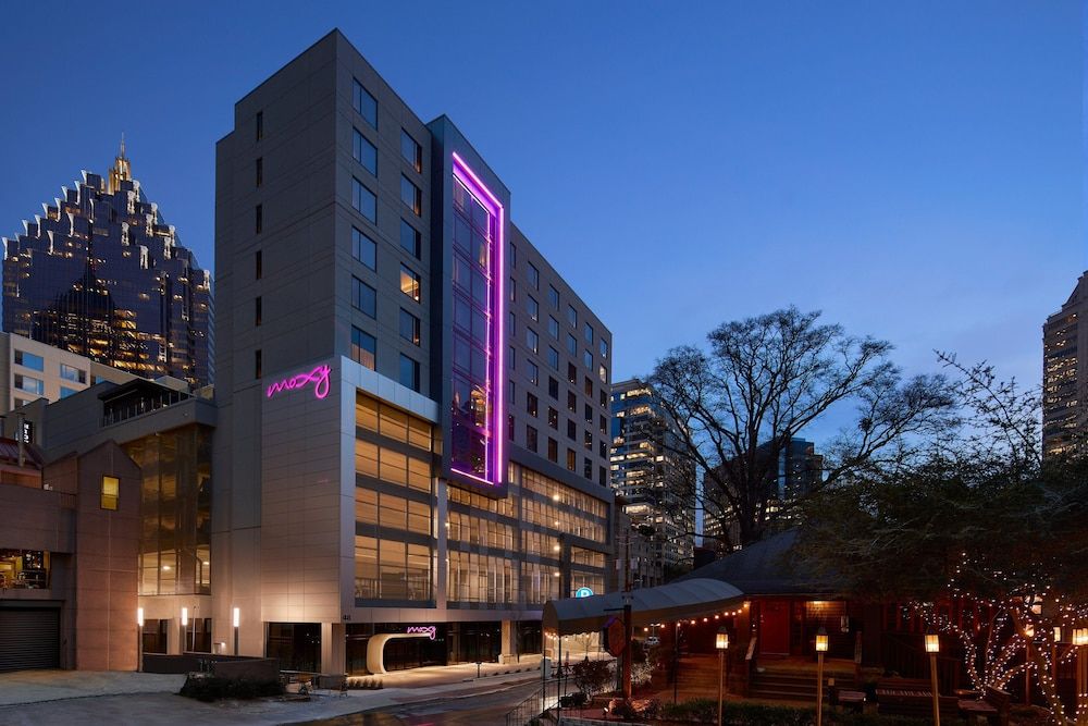 Moxy Atlanta Midtown 1