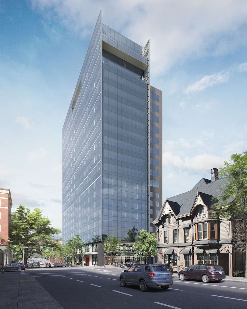 Radisson RED Portland Downtown 1