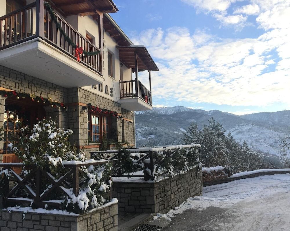 Hotel Anax 2 estrelas em Metsovo