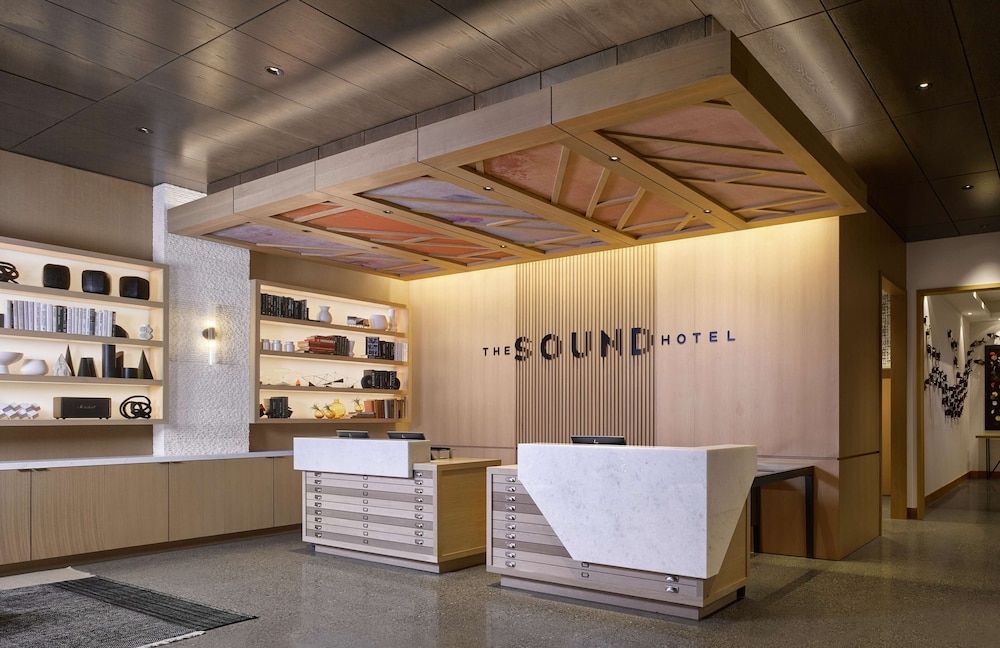 The Sound Hotel Seattle Belltown, Tapestry Collection by Hilton 3