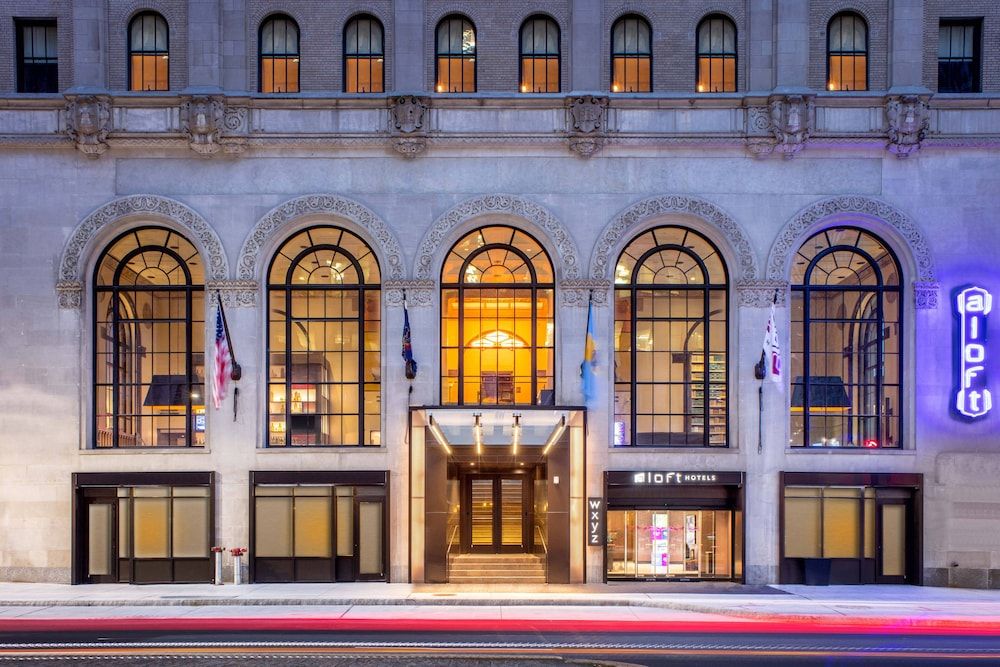 Aloft Philadelphia Downtown 1