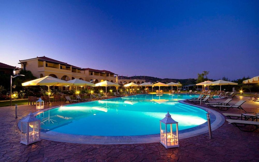 Aktaion Resort 4 étoiles à Gythio