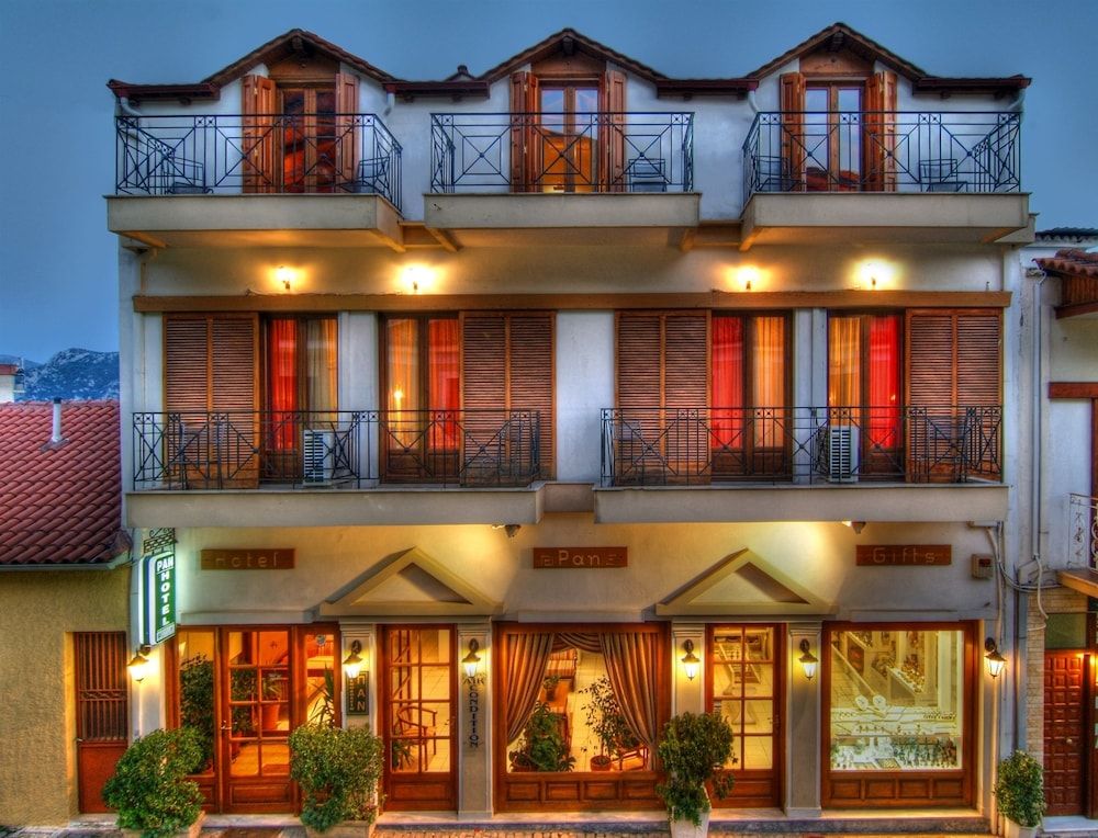 Pan Hotel 3 étoiles à Delphes