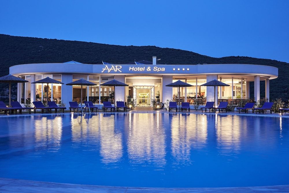 Aar Hotel & Spa 4 estrelas em Ioannina