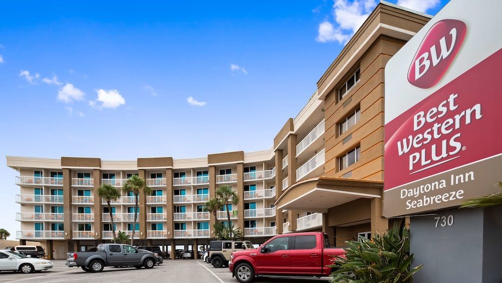 BW Plus Daytona Inn Seabreeze Oceanfront 1