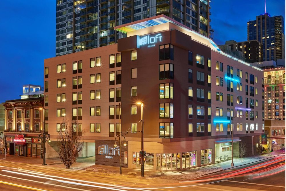 Aloft Denver Downtown 1