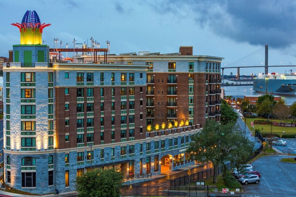 Homewood Suites Savannah Historic District/Riverfront 1