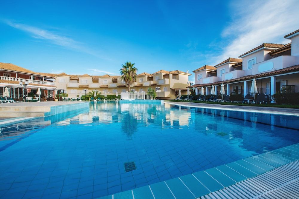 Ecoresort Zefyros 3 estrelas em Zante