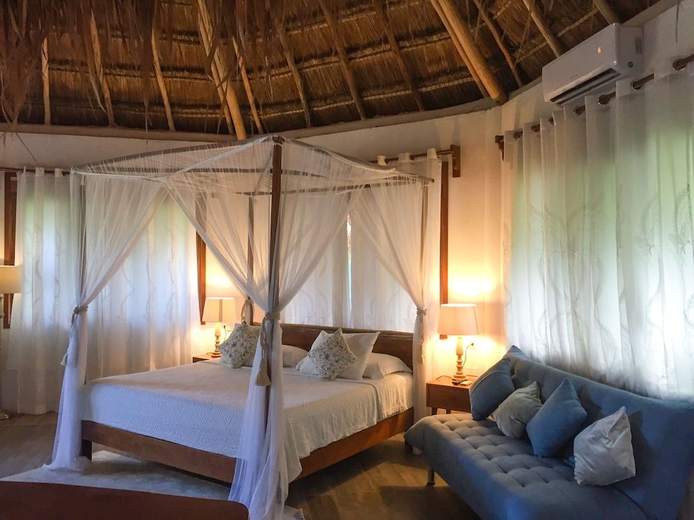 Toto Blue Hotel Boutique 4 estrelas em Bacalar