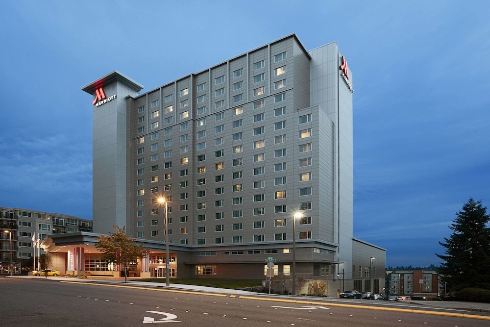 Seattle Marriott Bellevue 1 Seattle Marriott Bellevue 1