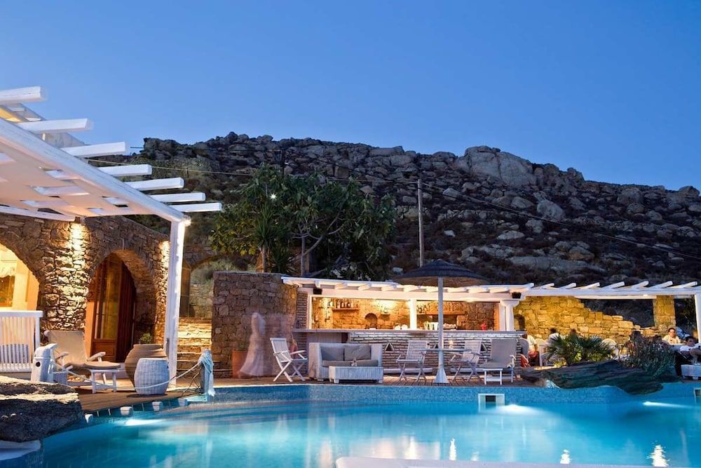 Mr & Mrs White Mykonos 4 estrelas em Míconos