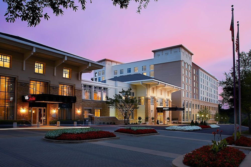 Hyatt Regency Atlanta Perimeter at Villa Christina 1 Hyatt Regency Atlanta Perimeter at Villa Christina 1