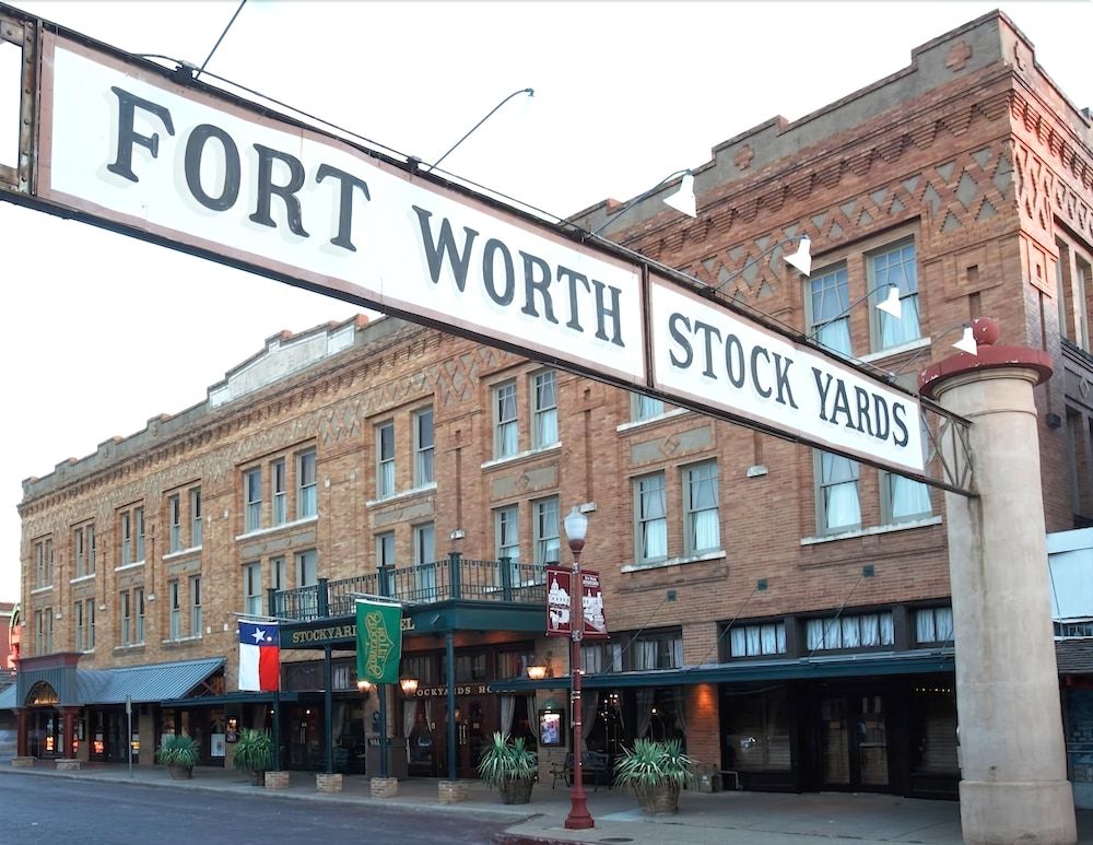 Stockyards Hotel 1 Stockyards Hotel 1