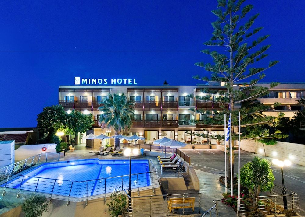 Minos Hotel 4 estrellas en Rethymno