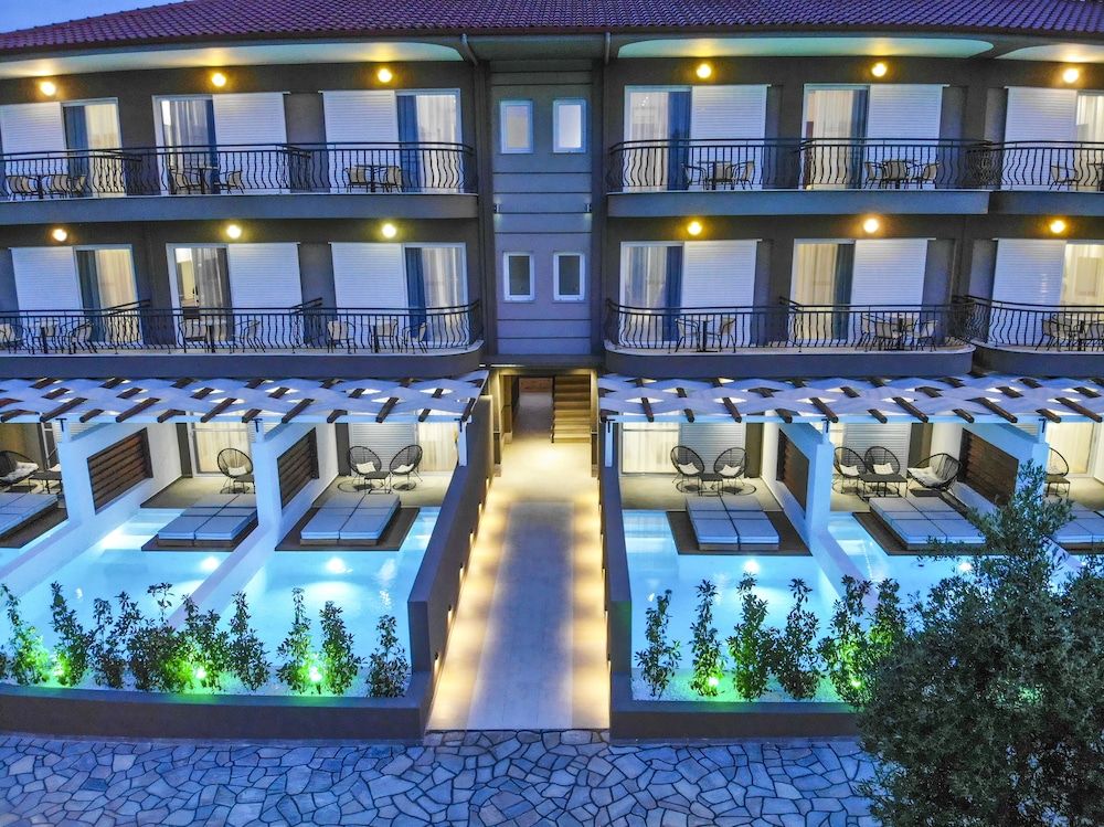 Royal Hotel and Suites 4 estrellas en Pefkohori