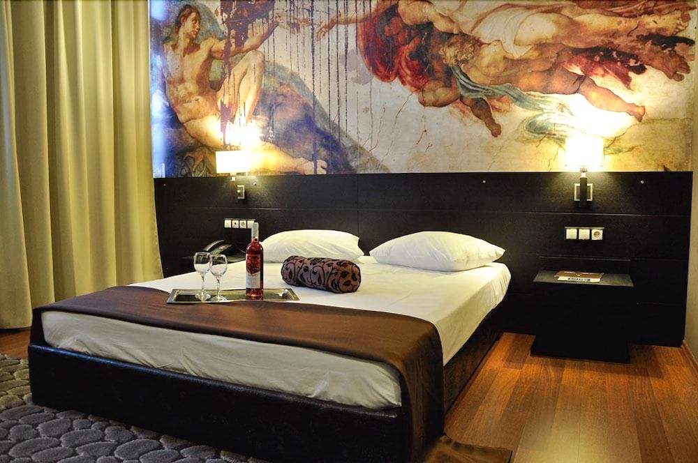 Gallery Art Hotel 3 estrelas em Tríkala