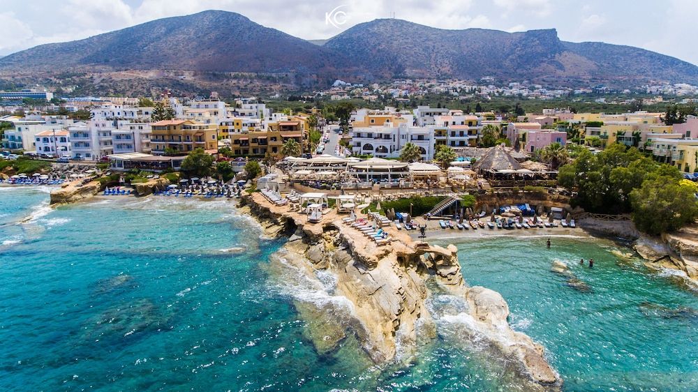 Porto Greco Village Beach hotel 4 estrellas en Hersonissos