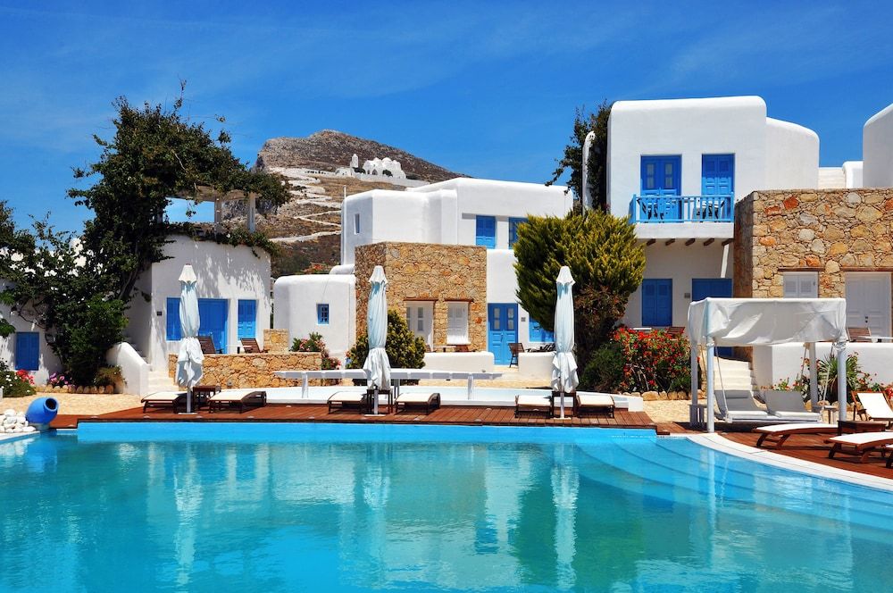 Chora Resort & Spa 4 estrelas em Chora Folegandros