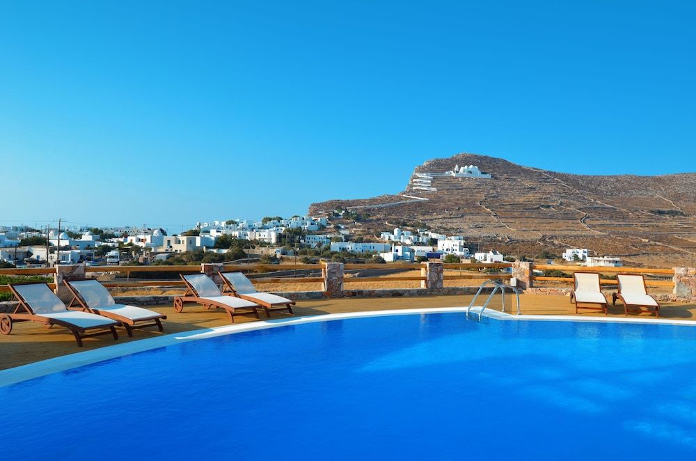 Aspalathras White Hotel 4 estrelas em Chora Folegandros