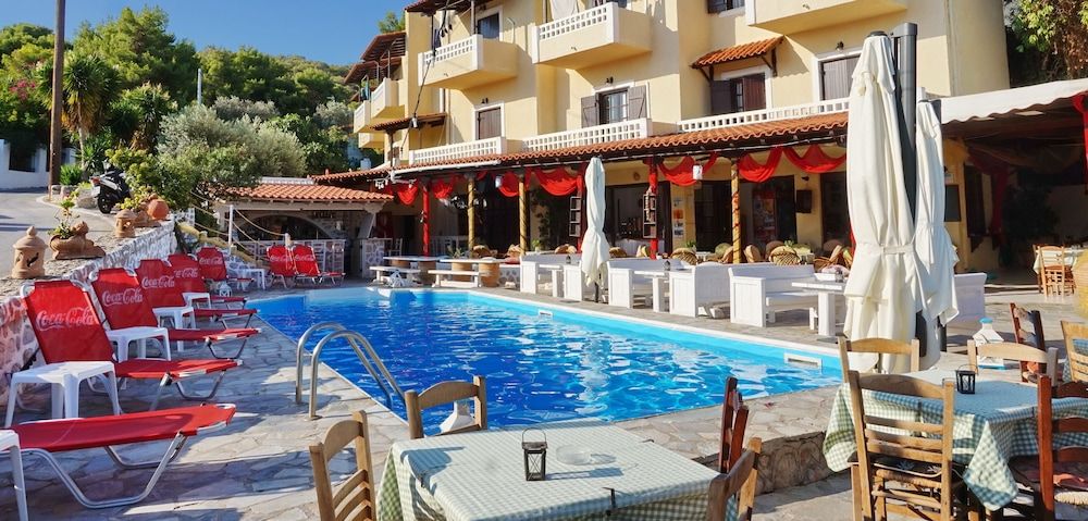 Vasilaras Hotel 3 estrelas em Skala