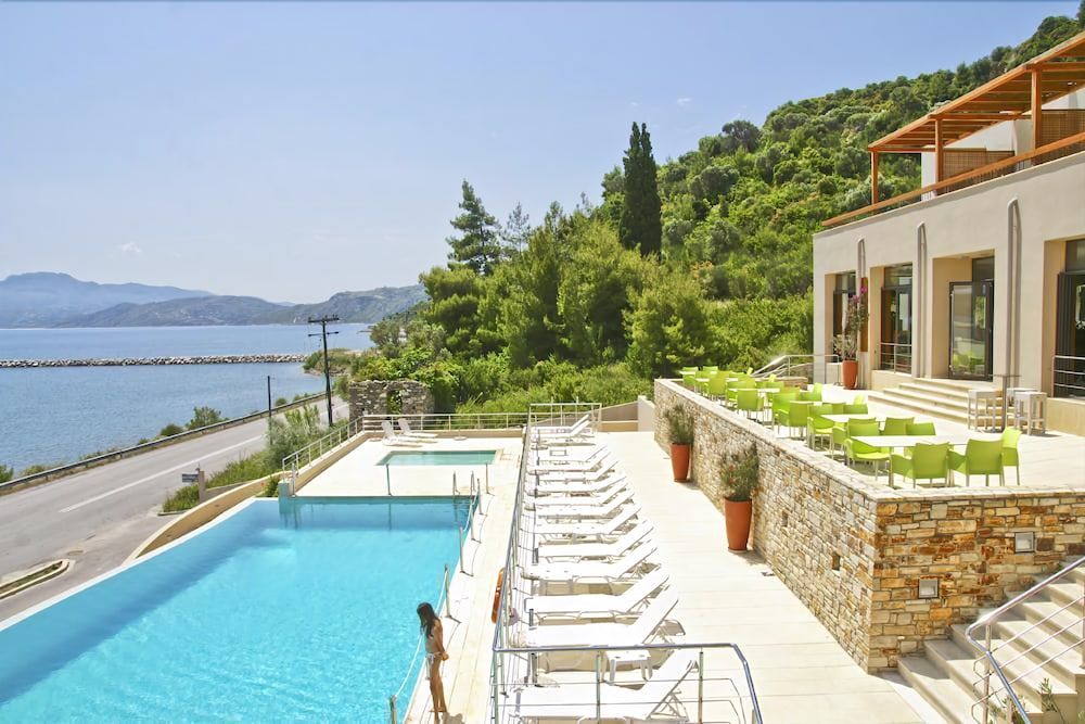 Kymi Palace Hotel 4 stelle a Kími