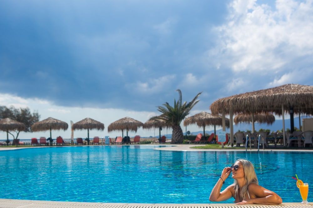 Plaza Beach Hotel 3 estrelas em Naxos