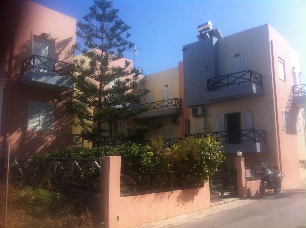 Stella Apartments 3 estrelas em Gouves