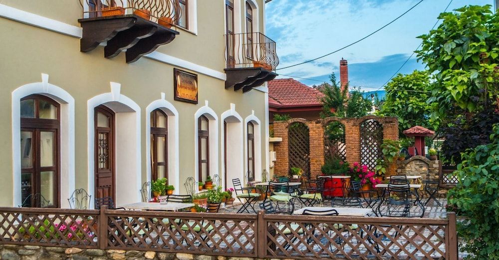 Oikoperiigitis Hotel 3 estrelas em Sidhirókastron