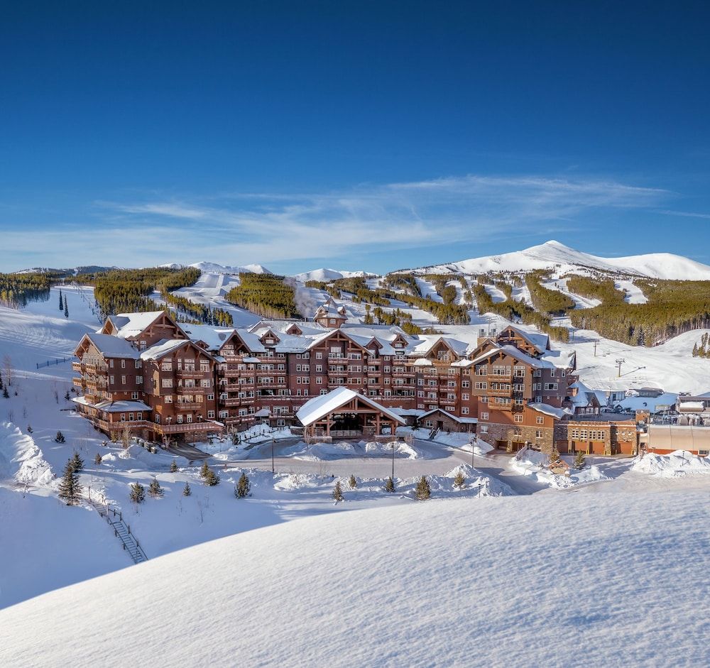 One Ski Hill Place, A RockResort 4 estrelas em Breckenridge