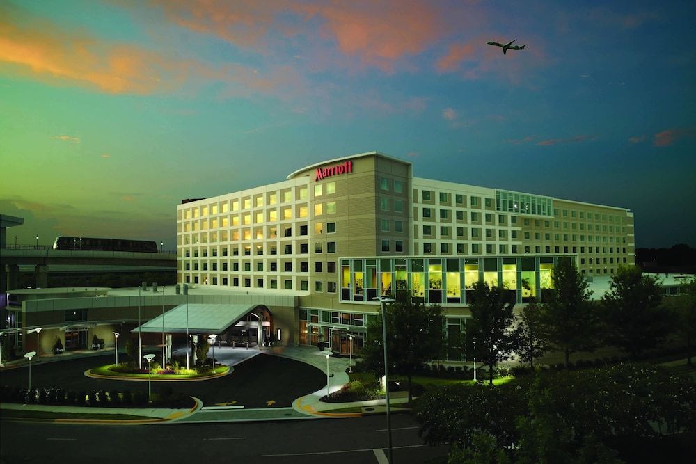 Atlanta Airport Marriott Gateway 1
