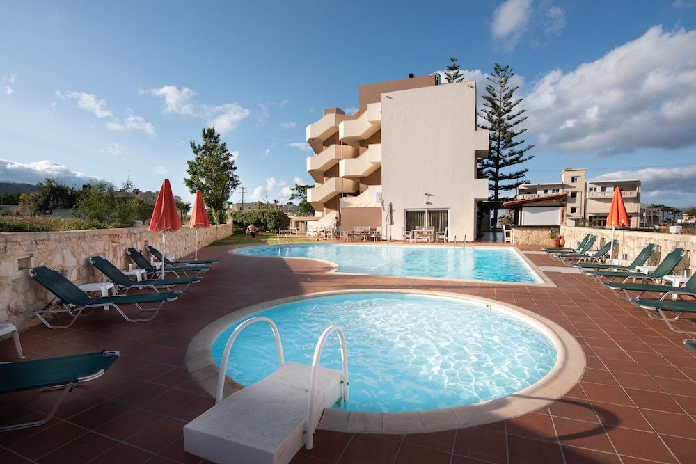 Hermes hotel 3 estrellas en Kissamos