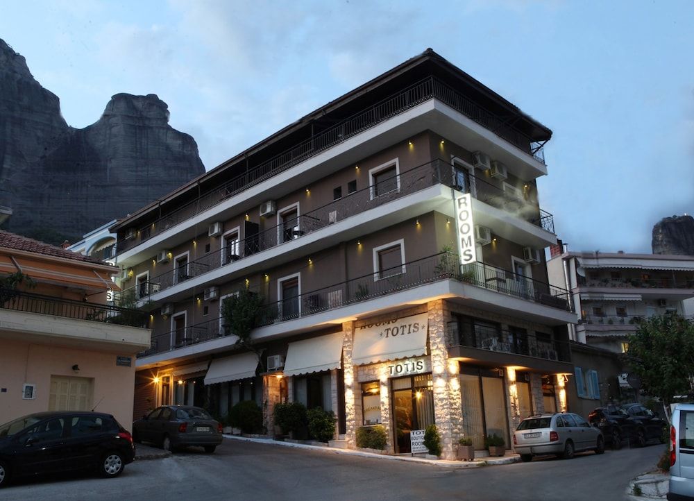 Toti Boutique Rooms 2 étoiles à Kalambaka