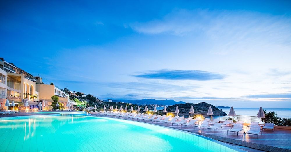 Blue Marine Resort & Spa 5 estrelas em Ágios Nikolaos