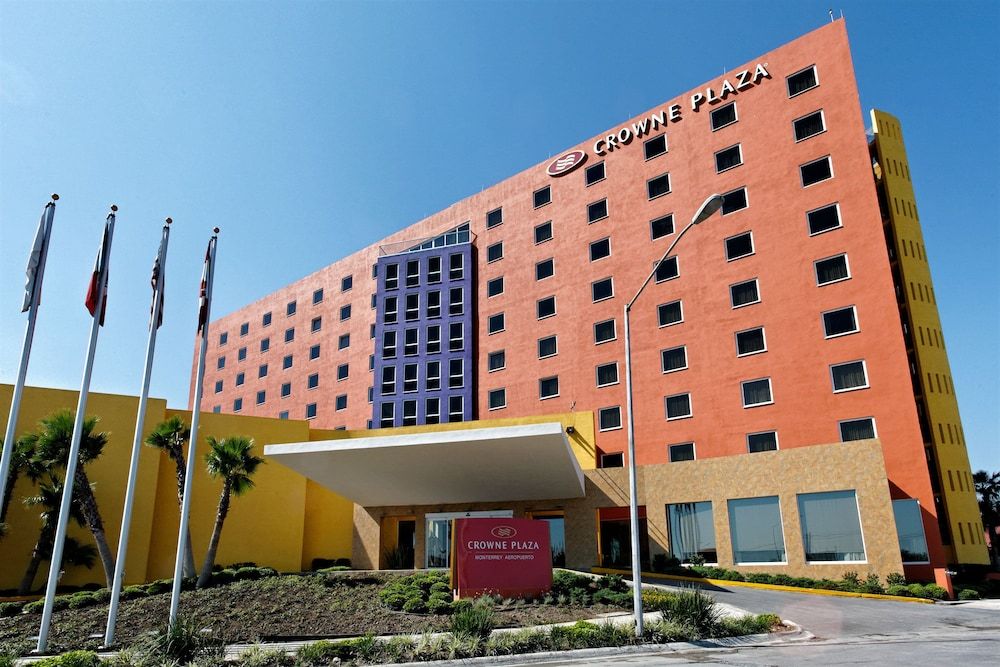 Crowne Plaza Monterrey Aeropuerto 1