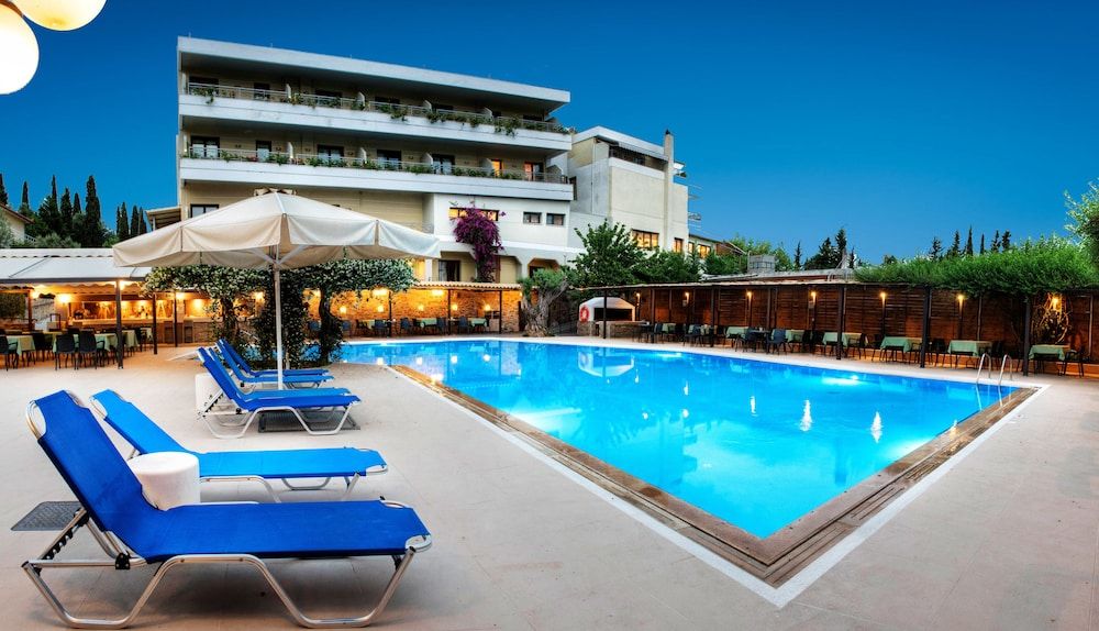 Miramare Hotel Eretria 4 estrelas em Eretria