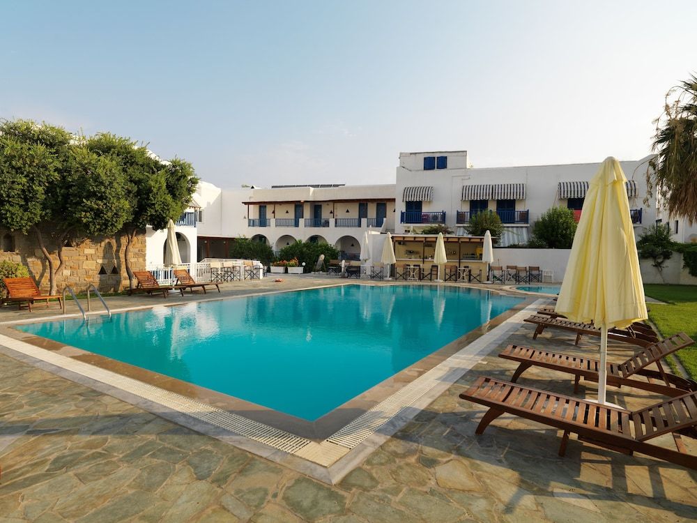 Polos Hotel Paros 3 estrelas em Parikia