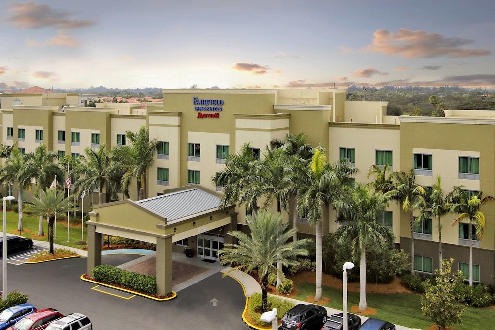 Fairfield Inn and Suites Fort Lauderdale Airport 3 estrellas en Fort Lauderdale