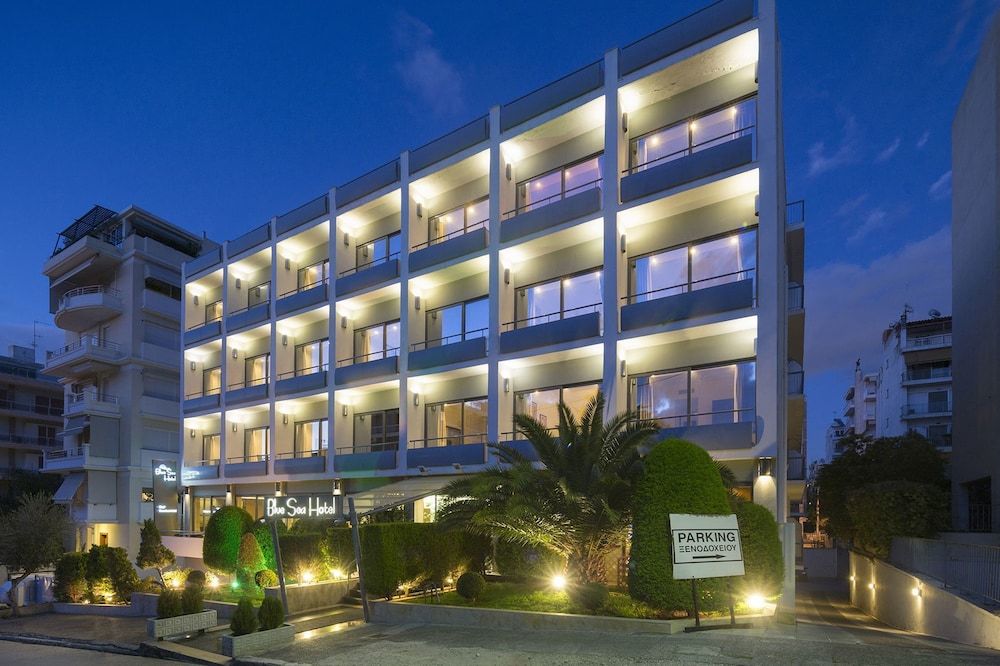 Blue Sea Hotel Alimos 4 estrellas en Atenas