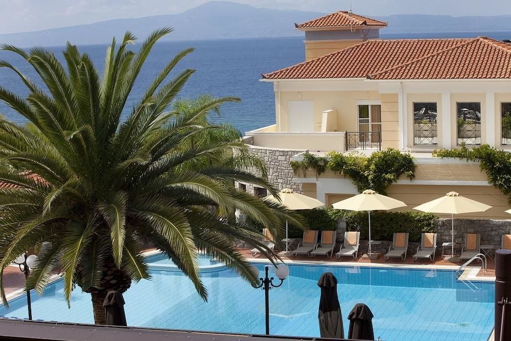 Akti Taygetos Conference Resort 4 estrelas em Calamata