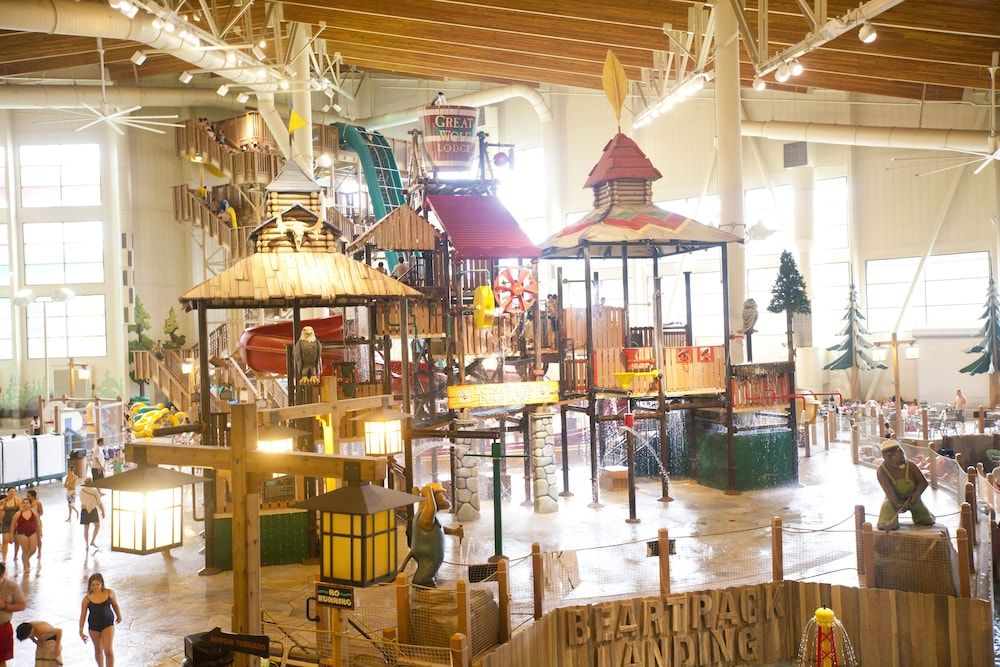 Great Wolf Lodge Grand Mound 3 estrelas em Centralia
