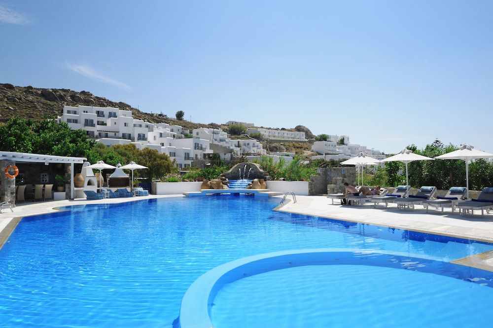 Kamari Hotel 3 estrelas em Míconos