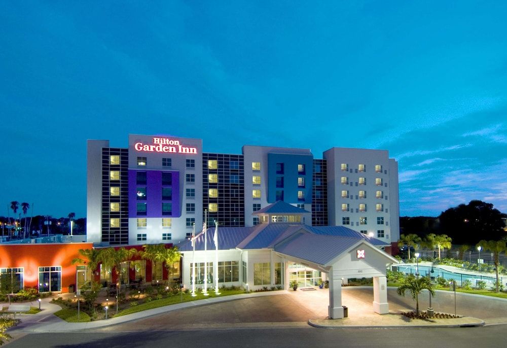 Hilton Garden Inn Tampa Airport Westshore 3 estrellas en Tampa