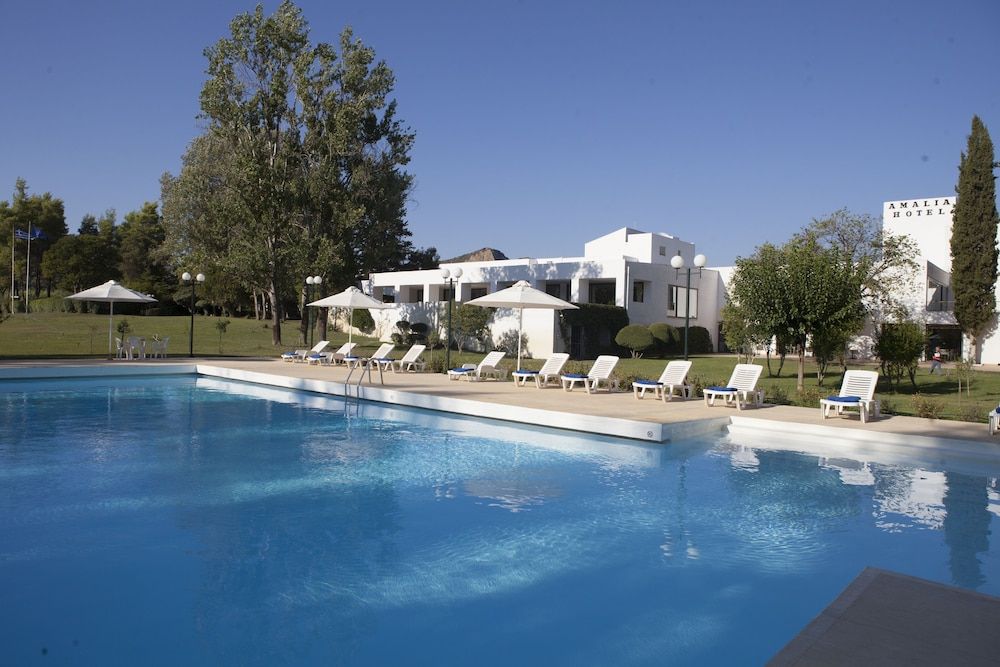 Amalia Olympia 4 estrelas em Olympia