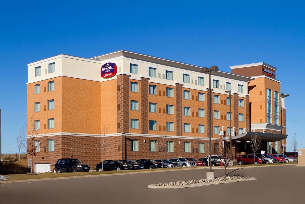 SpringHill Suites Minneapolis-St Paul Airpt/Mall of America 3 estrelas em Bloomington