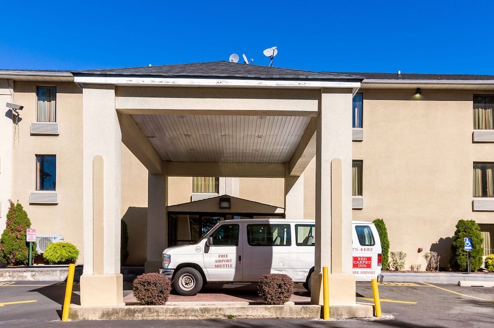 Red Carpet Inn Newark Airport 2 étoiles à Irvington