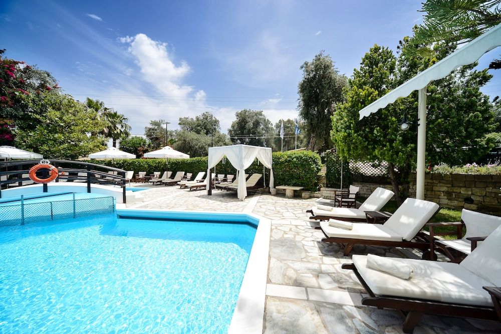 Paxos Club Resort 4 estrelas em Gaios