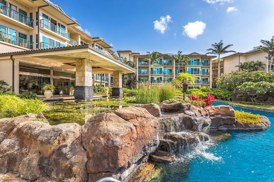 Waipouli Beach Resorts & Spa Kauai by Outrigger con Traventia