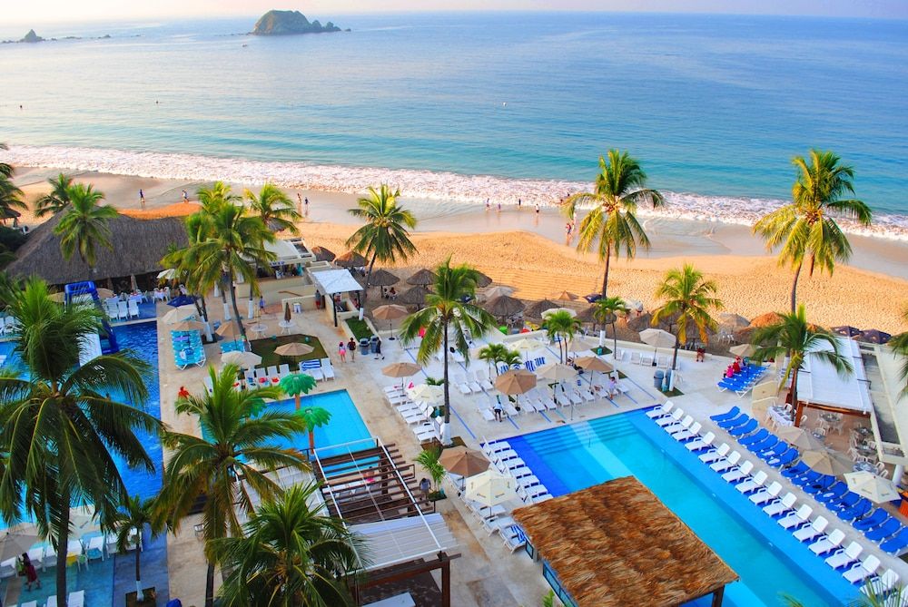 Fontan Ixtapa Beach Resort & Centro de Convencione 4 estrellas en Ixtapa