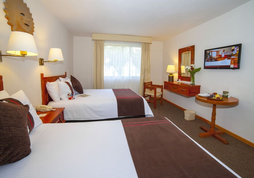 Misión La Muralla 3 estrelas em Amealco de Bonfil