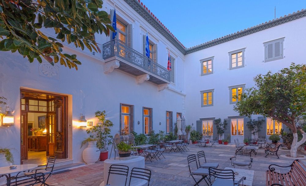 Hydroussa Hotel 3 étoiles à Hydra